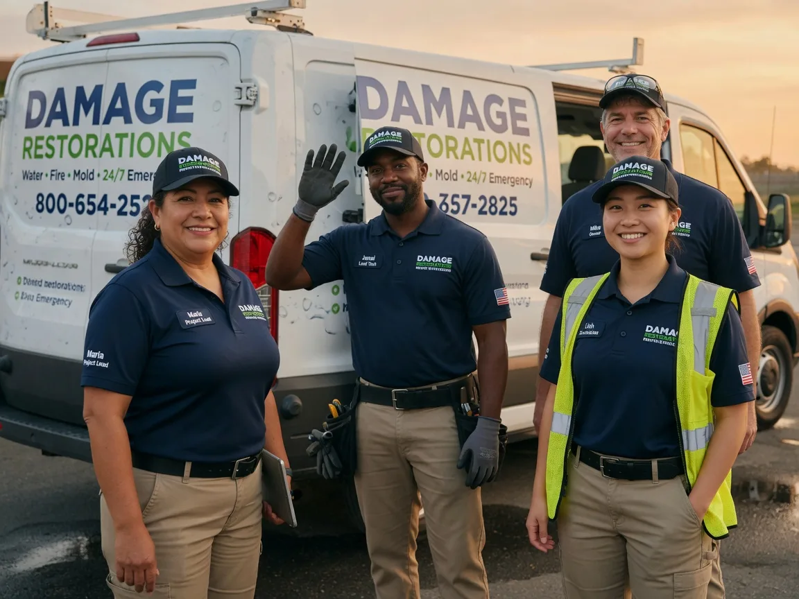 Water Damage Restoration company in Arlington, VA
