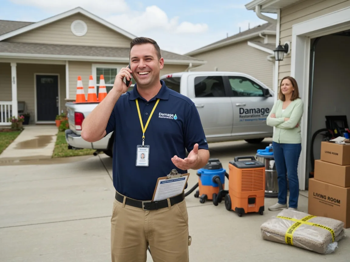 Water Damage Restoration Arlington, VA FAQs